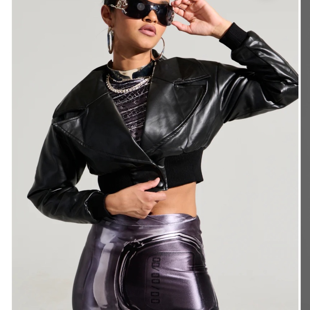REWIND CROPPED MOTO - 1X